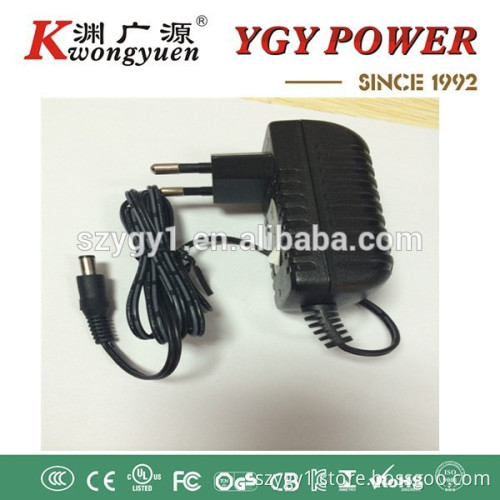 12V 1A KC certification power adapter supply